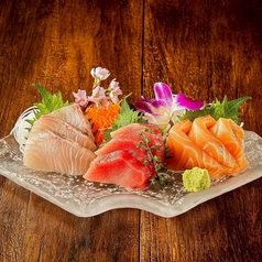本日の鮮魚の造り