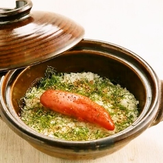 博多名物!明太子の土鍋ご飯