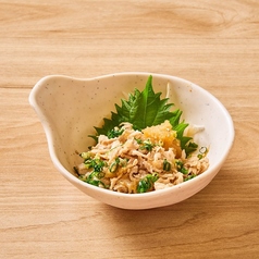 鶏皮ポン酢
