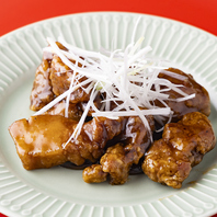 はちみつを贅沢に使用した黒酢酢豚で至福のひとときを♪