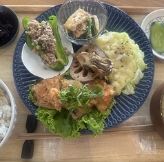 6月　体質改善プレート