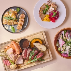 ロサンジェルス バルコニー テラスレストラン&ムーンバー Los Angeles balcony Terrace Restaurant&Moon Barのコース写真