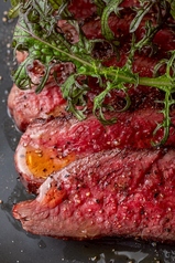 エゾシカのグリル