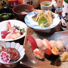 北海道の旬の素材を活かした目にも美しい料理