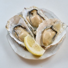蒸し牡蠣（1pc）