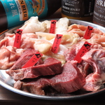 仕入れに拘った鮮度の高いホルモンを多数ご用意♪　焼き方やオススメなどはスタッフまで♪