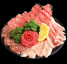 炭火焼肉10 すみびやきにくじゅう 七間町店の特集写真