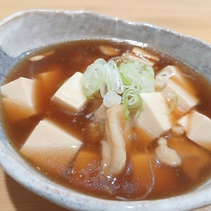 トリ豆腐