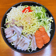 もんじゃ焼　ゲソ明太子