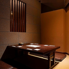 当店限定1席のお座敷個室です。接待から気の知れた仲間たちまでＯＫな特別なお席です。