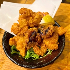 タコの唐揚げ