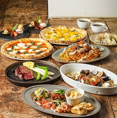 The TRATTORIA SALVATORE CAFE BASEGATE横浜関内のコース写真