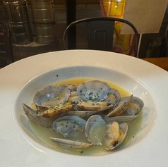 アサリの酒蒸し