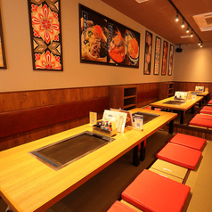 月島もんじゃ もんろう 総本店の雰囲気1