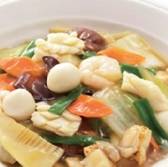 中華飯 スープ付き