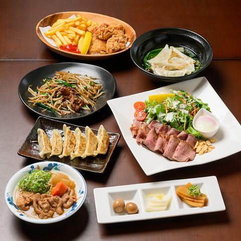 手作りおつまみと名物さばラーメンが楽しめる宴会にも人気のラーメン酒場♪