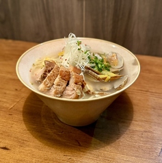 あさりラーメン