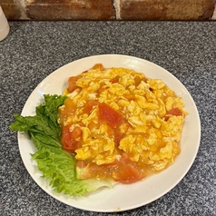 トマト玉子炒め