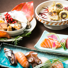 炭と鮨 座銀 THE GINのコース写真