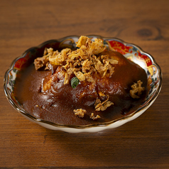 自家製つくね デミグラス