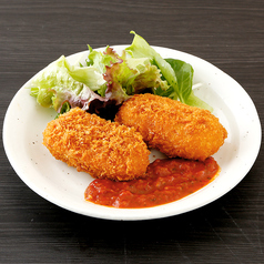 洋食屋さんのカニクリームコロッケ