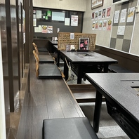 【宴会に◎】16名前後が収容できる掘りごたつ席!!