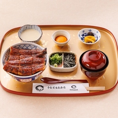 活うなぎ丼 上