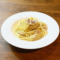 濃厚なのに後味さっぱりカルボナーラ◎