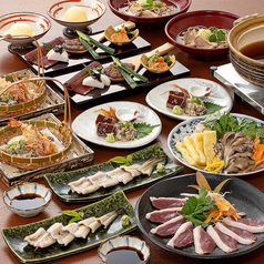 蕎麦蔵結 茗荷谷店のコース写真