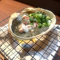 料理メニュー写真&nbsp;紅ズワイ蟹のカニ甲羅みそ焼き