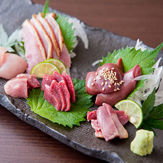 鶏料理ひとりひとりのコース写真