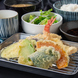 4種類の天ぷら定食をご用意しております！