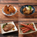 料理メニュー写真 そば屋の肉料理