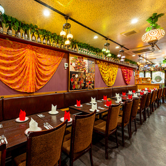 アジアン料理 アビスカの雰囲気3