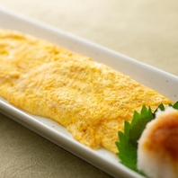 ふわふわとした食感と、豊かな卵の風味が魅力