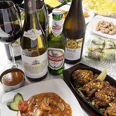 アルコールの豊富さは居酒屋のよう◎