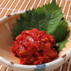 オモニのチャンジャ