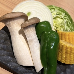 焼き野菜盛り合わせ