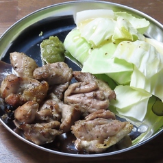 せせり炭火焼き