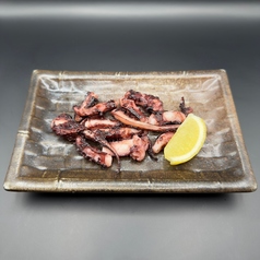 げその塩焼き