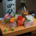 料理メニュー写真&nbsp;【名物】特選!上お造り盛り合わせ7種 1人前