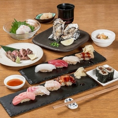 宴 Wagyu & Oysterのコース写真
