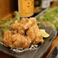 料理メニュー写真&nbsp;阿波尾鶏の自家製唐揚げ