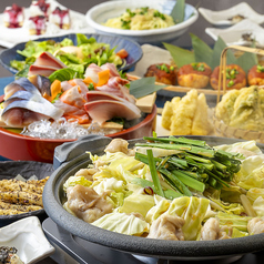 居酒屋とんとんびょうし 鯖江店のコース写真