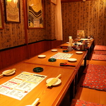 完全個室～カウンターまであらゆるシーンでご利用頂けます☆