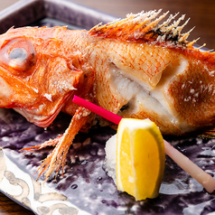 生きんき焼きorお造り　 ASK（時価）