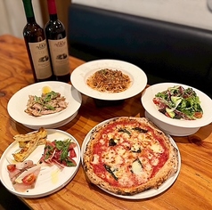 Pizzeria&Gelateria ORSOのコース写真