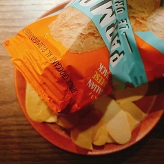 イタリアの美味しいチーズチップス