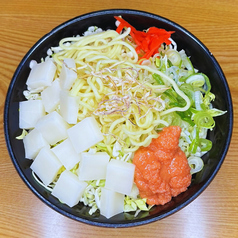 もんじゃ焼　モチ明太子