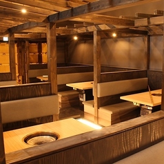 4名様用ボックス席